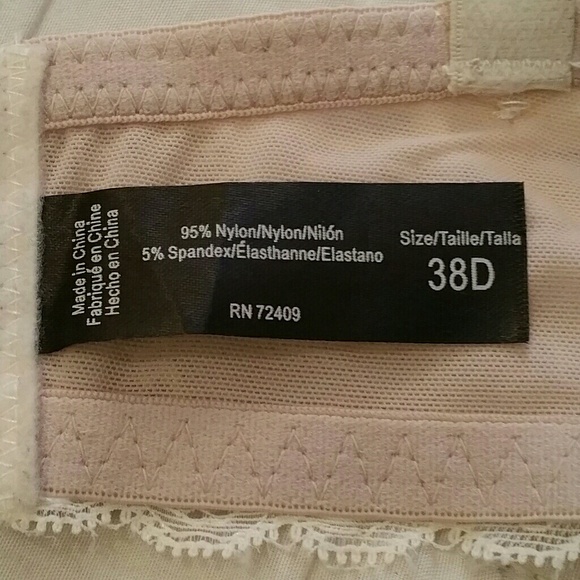 38D Underwire Bra - Picture 4 of 4